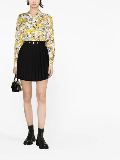 Baroque Logo-Print Shirt