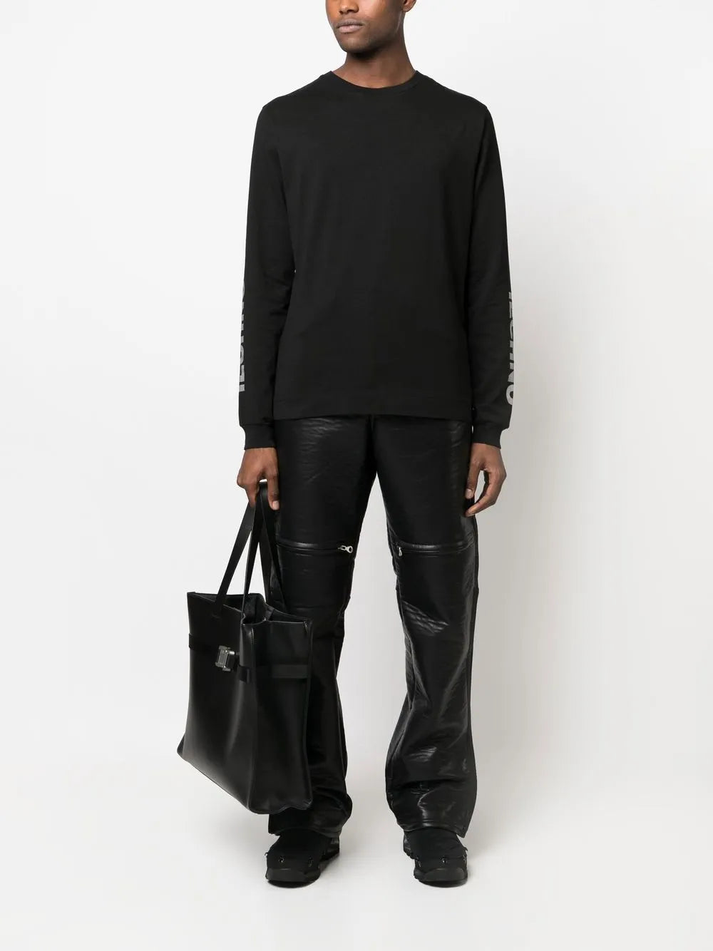 Techno Long-Sleeved T-Shirt