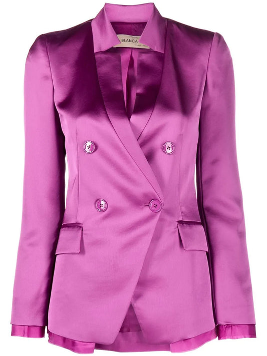 Double-Breasted Blazer