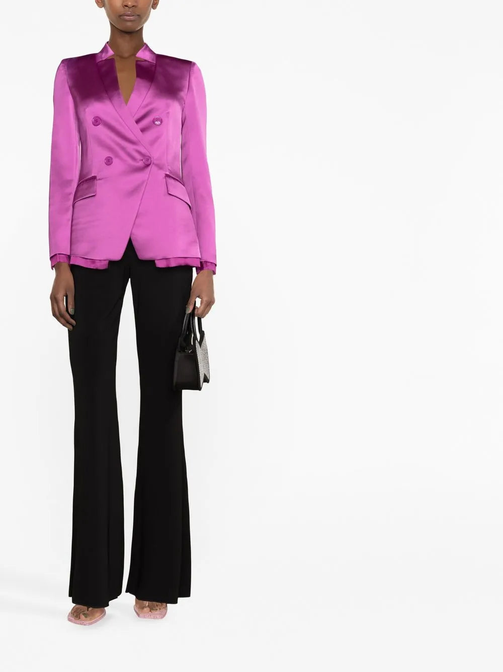 Double-Breasted Blazer
