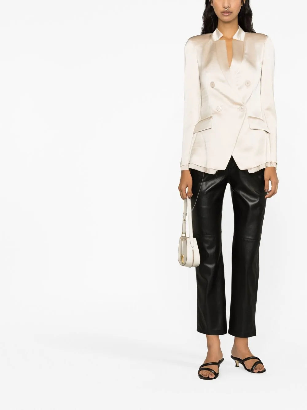 Double-Breasted Blazer