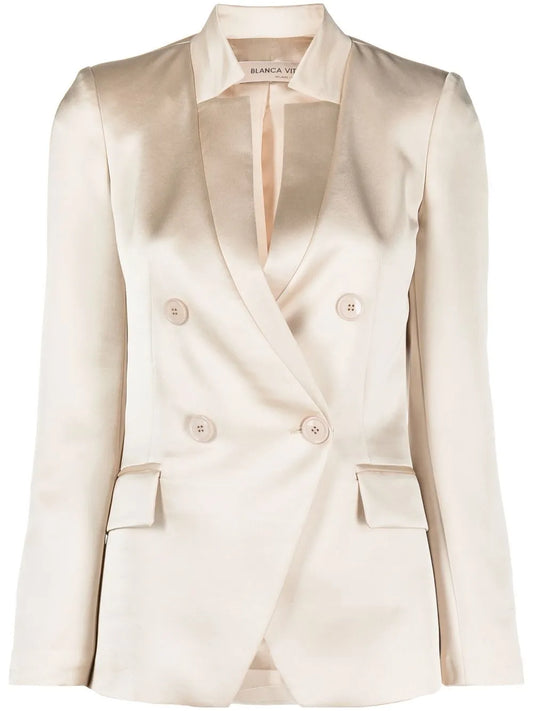 Double-Breasted Blazer