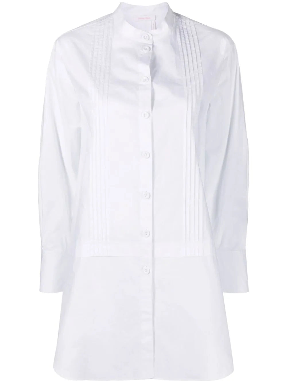 Long-Length Cotton Shirt