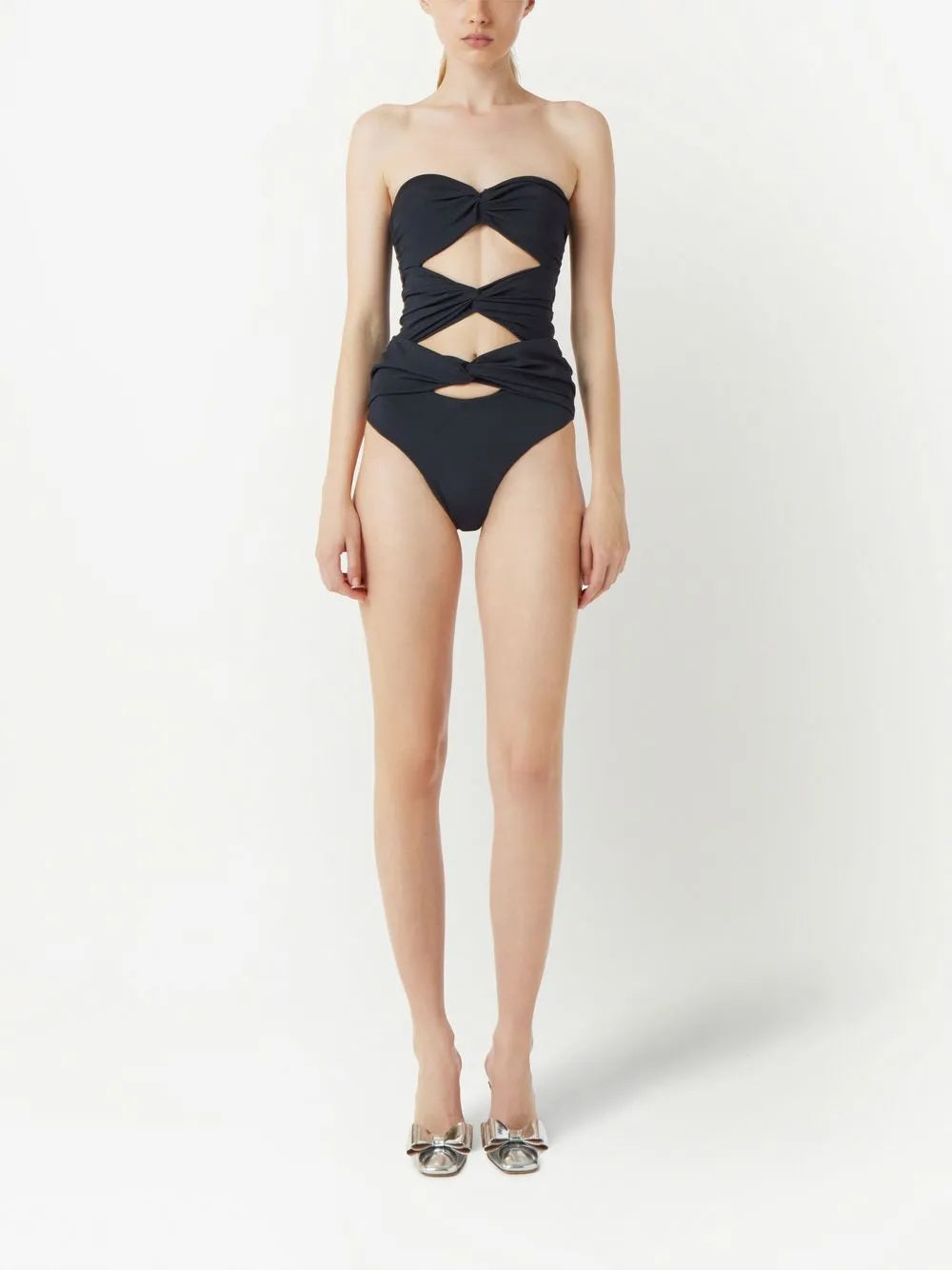 Cut-Out Detail Swimsuit