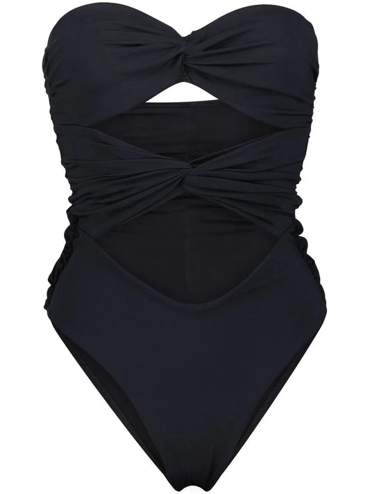 Cut-Out Detail Swimsuit