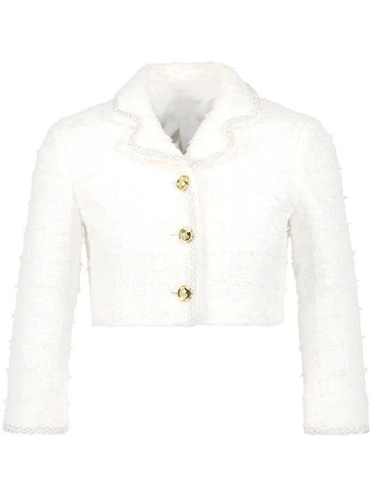 Cropped Tweed Jacket