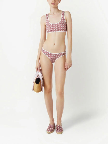 Trompe-L'Œil -Effect Bikini