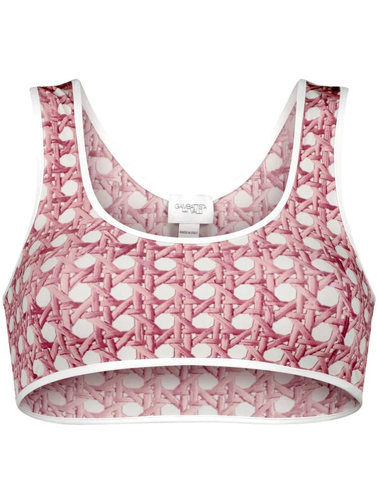 Trompe-L'Œil -Effect Bikini