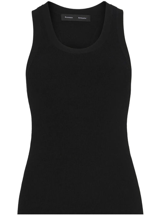 Matte Knitted Tank Top