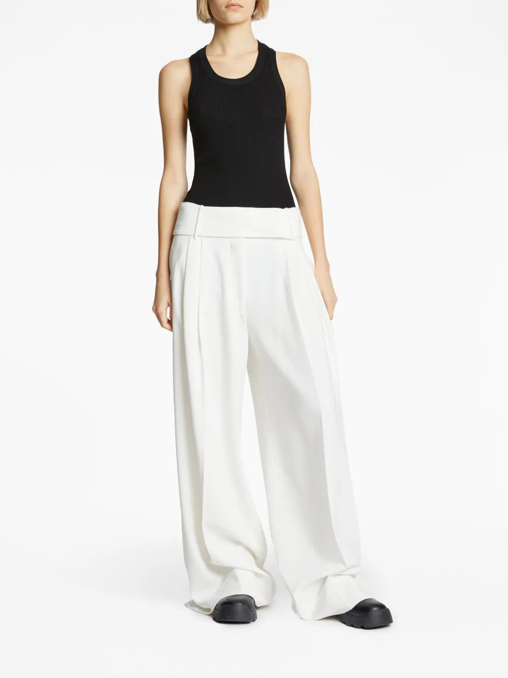 Matte Knitted Tank Top
