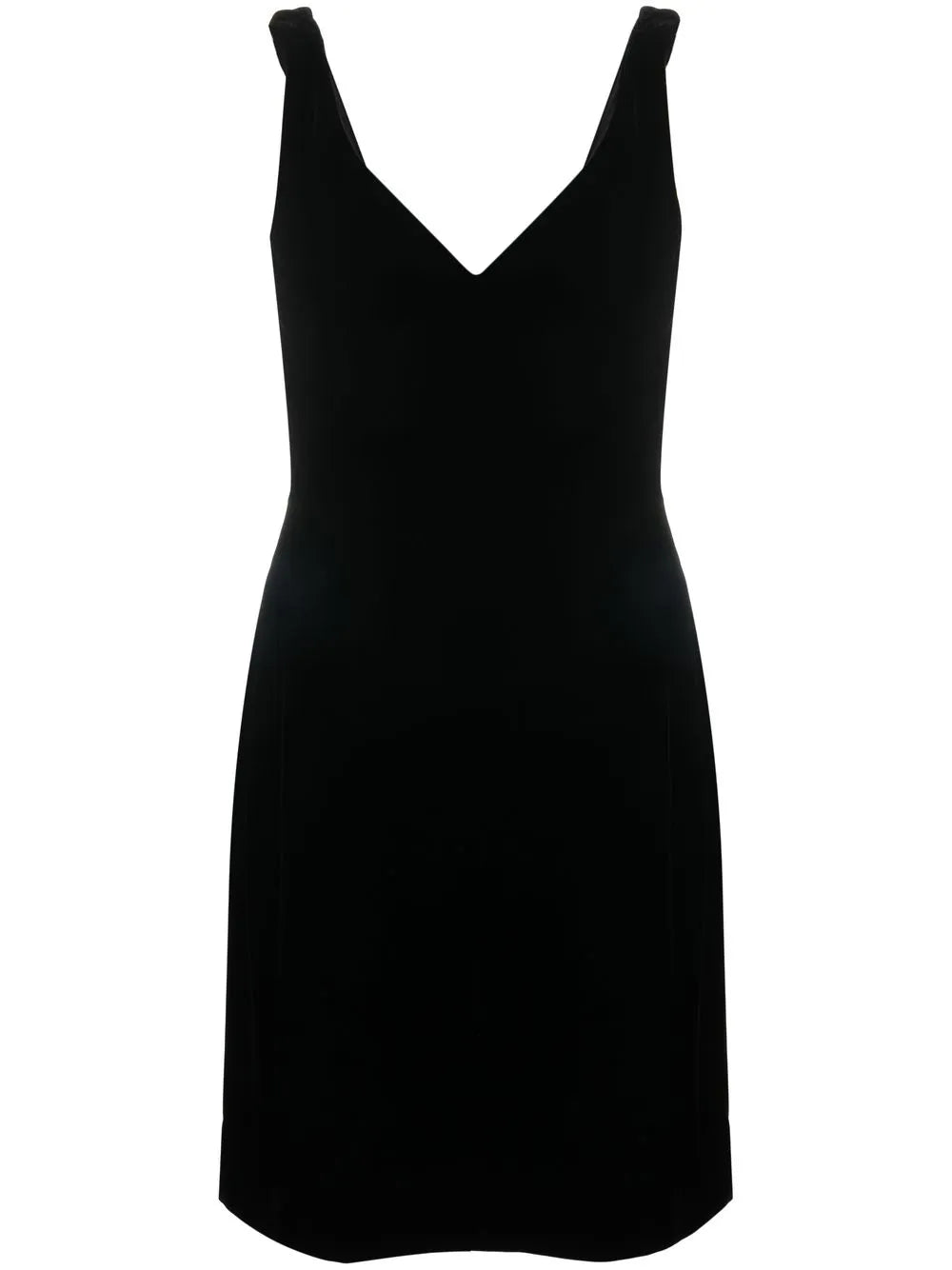 V-Neck Sleeveless Dress
