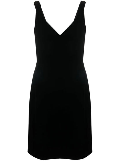 V-Neck Sleeveless Dress
