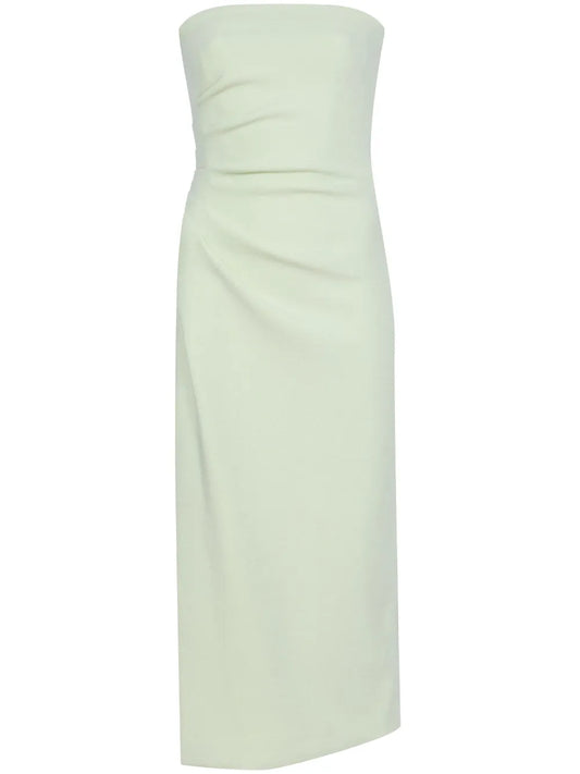 Terry-Jersey Strapless Dress