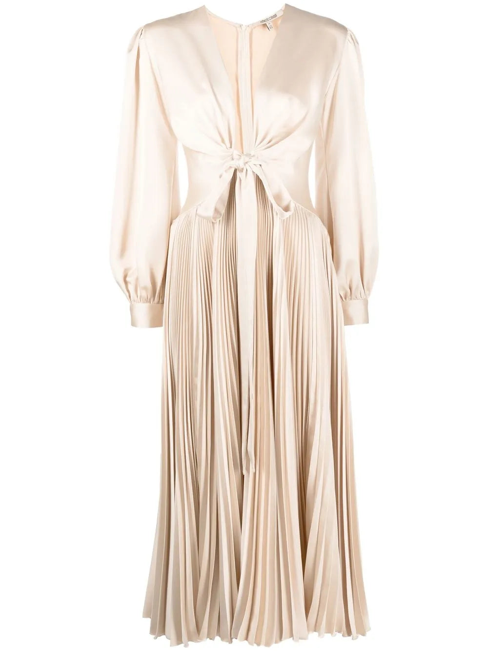 Long-Sleeve Midi Dress
