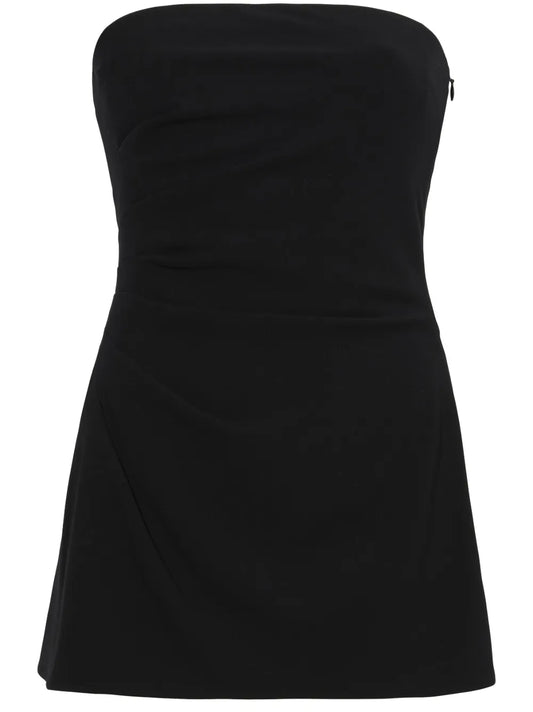 Crepe Stapless Top
