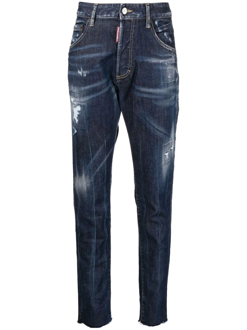 Dan Mid-Rise Skinny Jeans