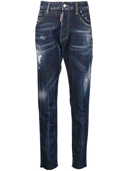 Dan Mid-Rise Skinny Jeans