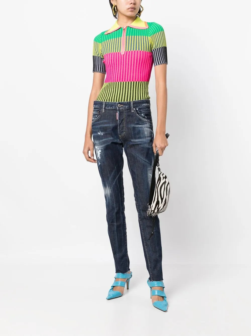 Dan Mid-Rise Skinny Jeans