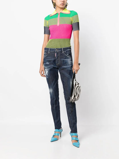 Dan Mid-Rise Skinny Jeans