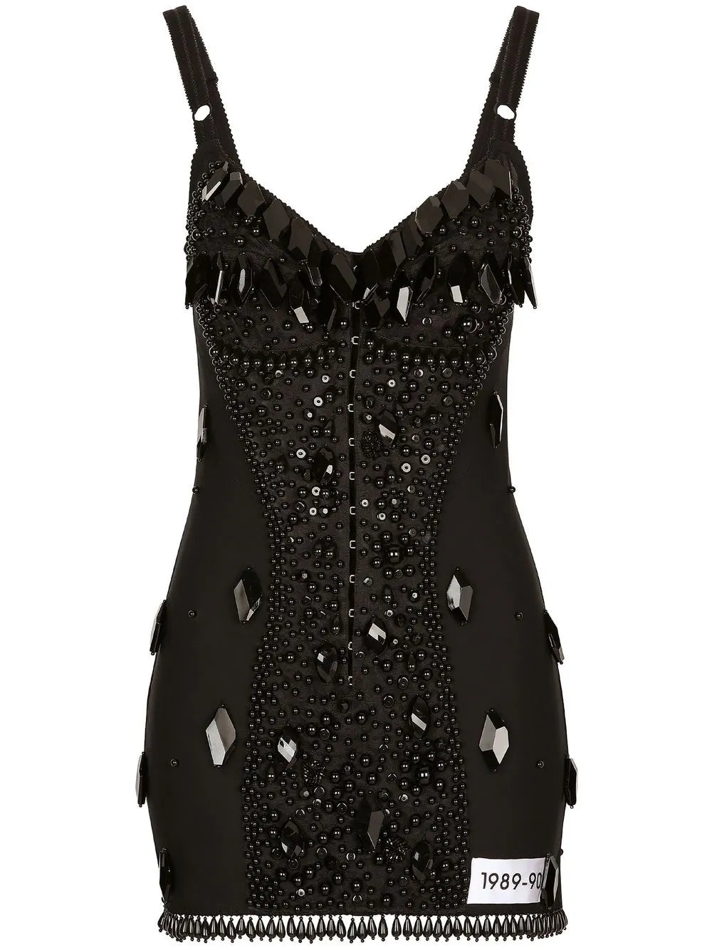 Kim Dolce&Gabbana Embroidered Minidress