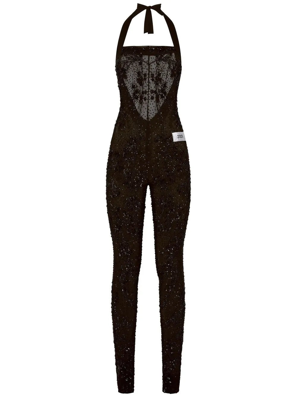 Kim Dolce&Gabbana Embroidered Jumpsuit