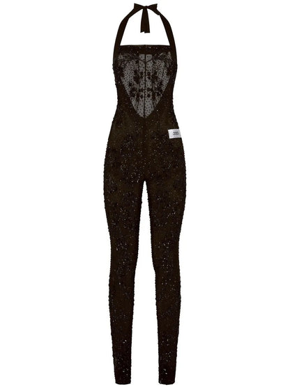 Kim Dolce&Gabbana Embroidered Jumpsuit