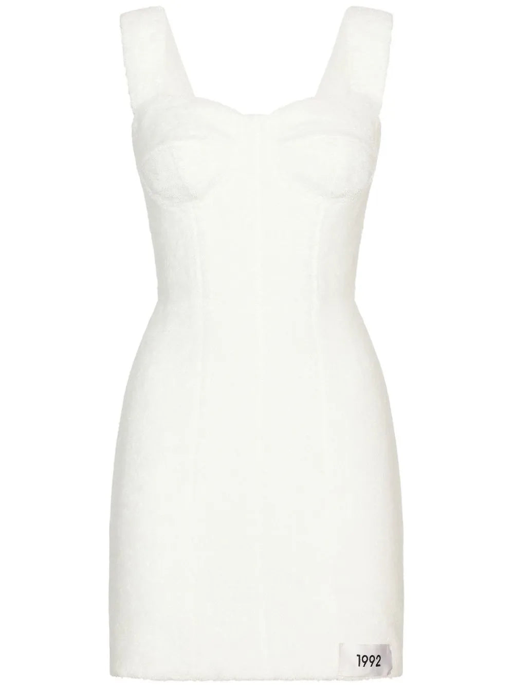 Kim Dolce&Gabbana Terrycloth Minidress