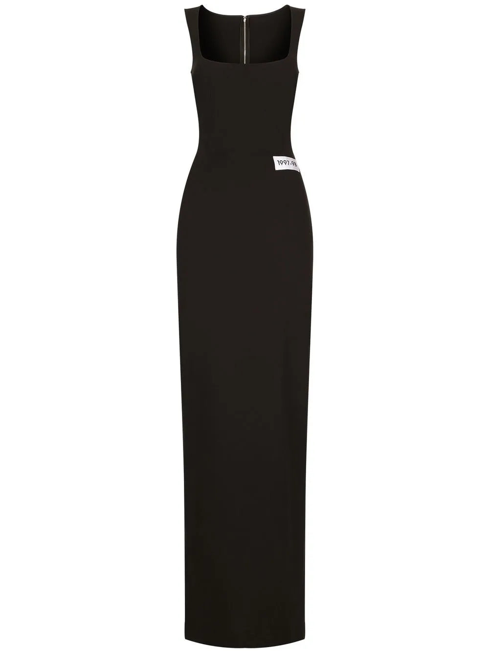 Kim Dolce&Gabbana Milano-Rib Maxi Dress