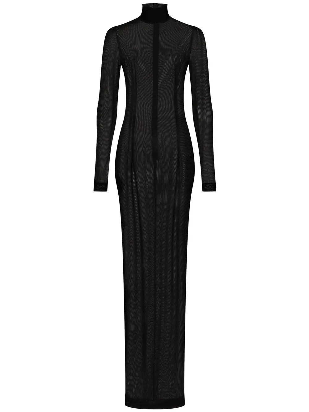 Kim Dolce&Gabbana Tulle Maxi Dress