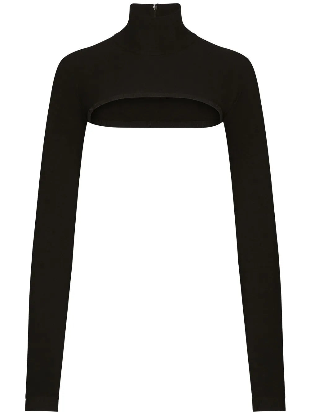 Roll-Neck Shrug