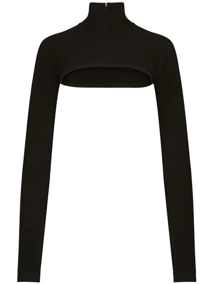 Roll-Neck Shrug