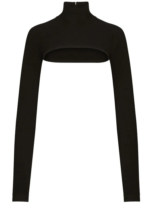 Roll-Neck Shrug