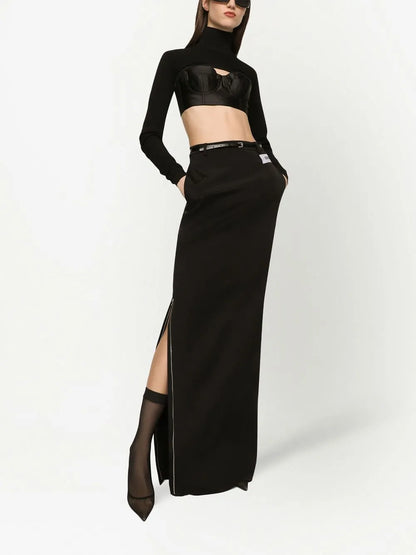 Roll-Neck Shrug
