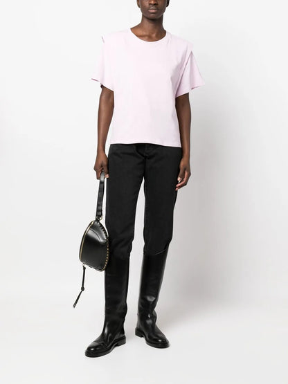 Zelitos Pleat-Detail T-Shirt