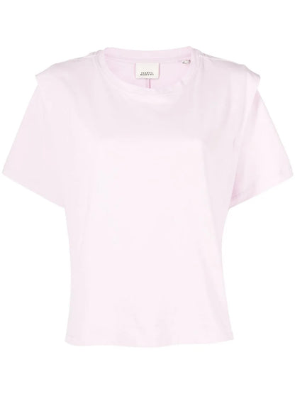 Zelitos Pleat-Detail T-Shirt