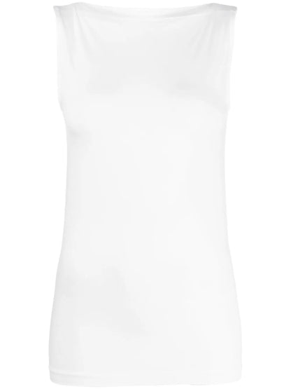 Boat-Neck Tank Top