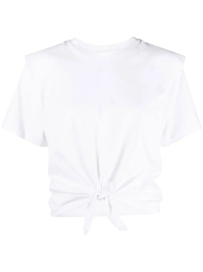 Zelikia Tied-Waist T-Shirt