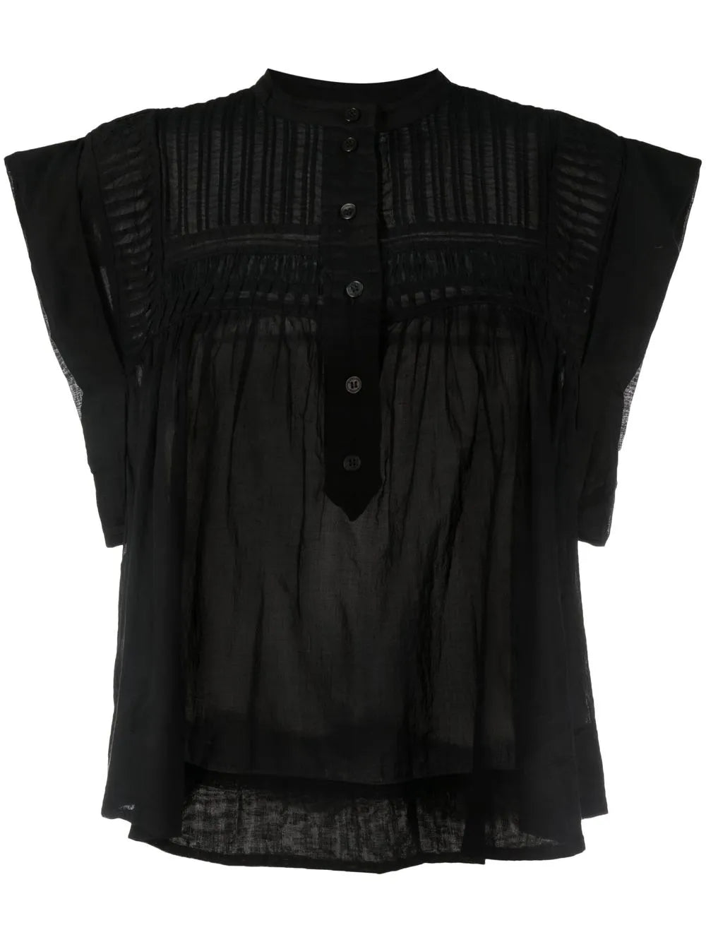 Leaza Pleated Blouse