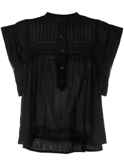 Leaza Pleated Blouse