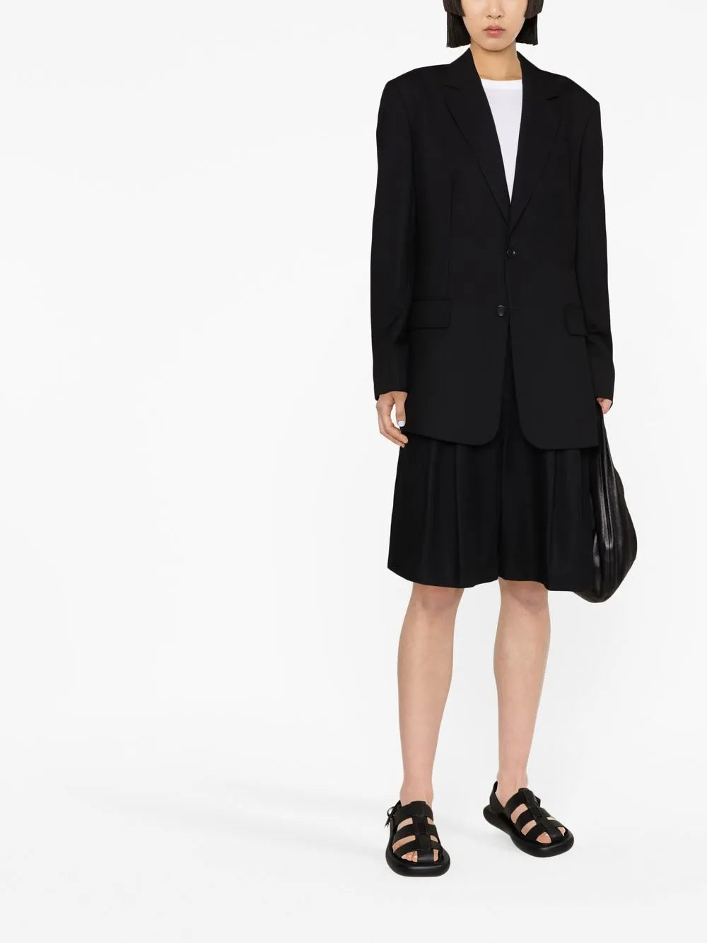 Davina Single-Breasted Blazer