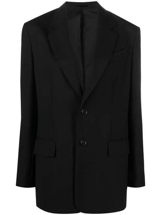 Davina Single-Breasted Blazer