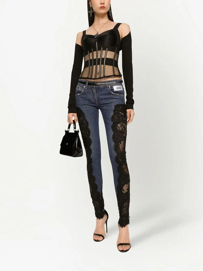 Kim Dolce&Gabbana Stretch Bolero Jacket