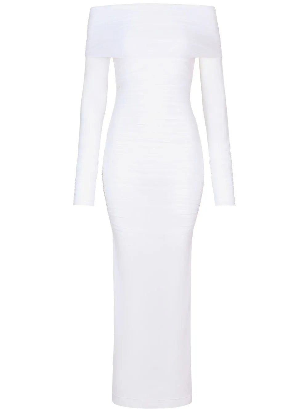 Kim Dolce&Gabbana Tulle Midi Dress
