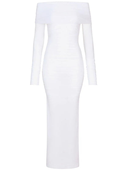 Kim Dolce&Gabbana Tulle Midi Dress