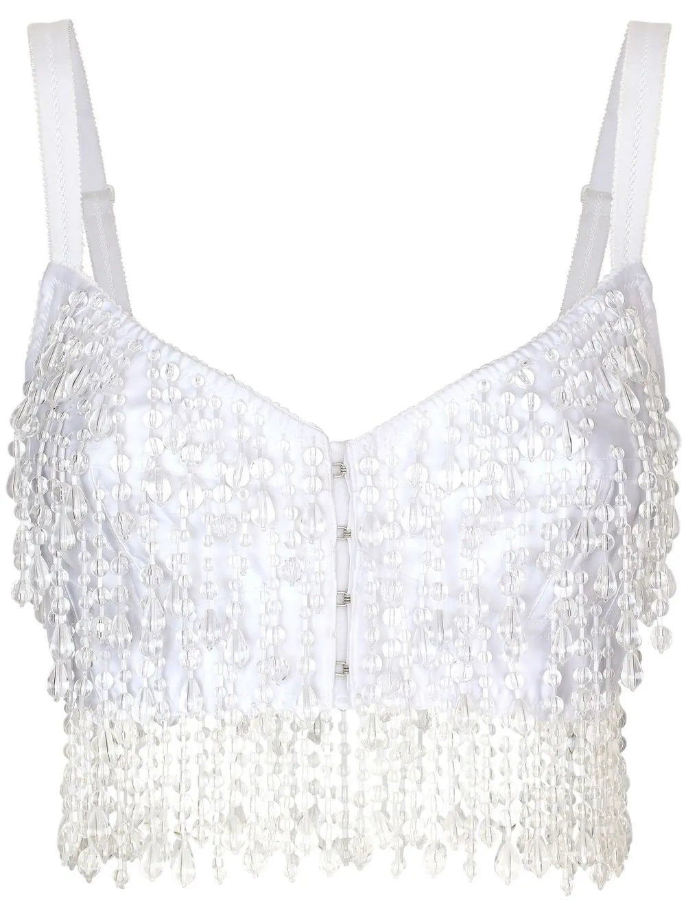 Kim Dolce&Gabbana Embroidered Corset Top