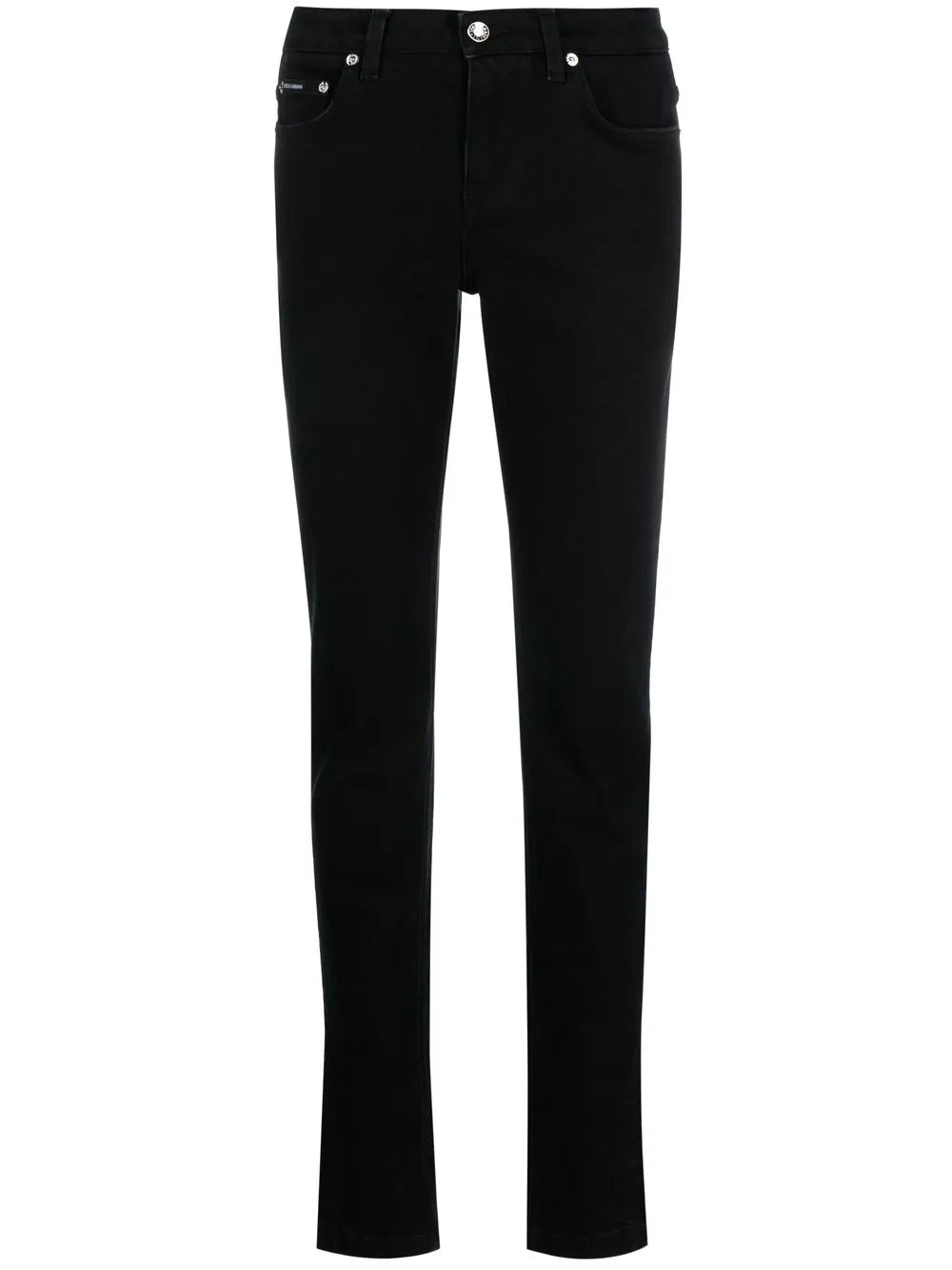 Logo-Patch Denim Jeans