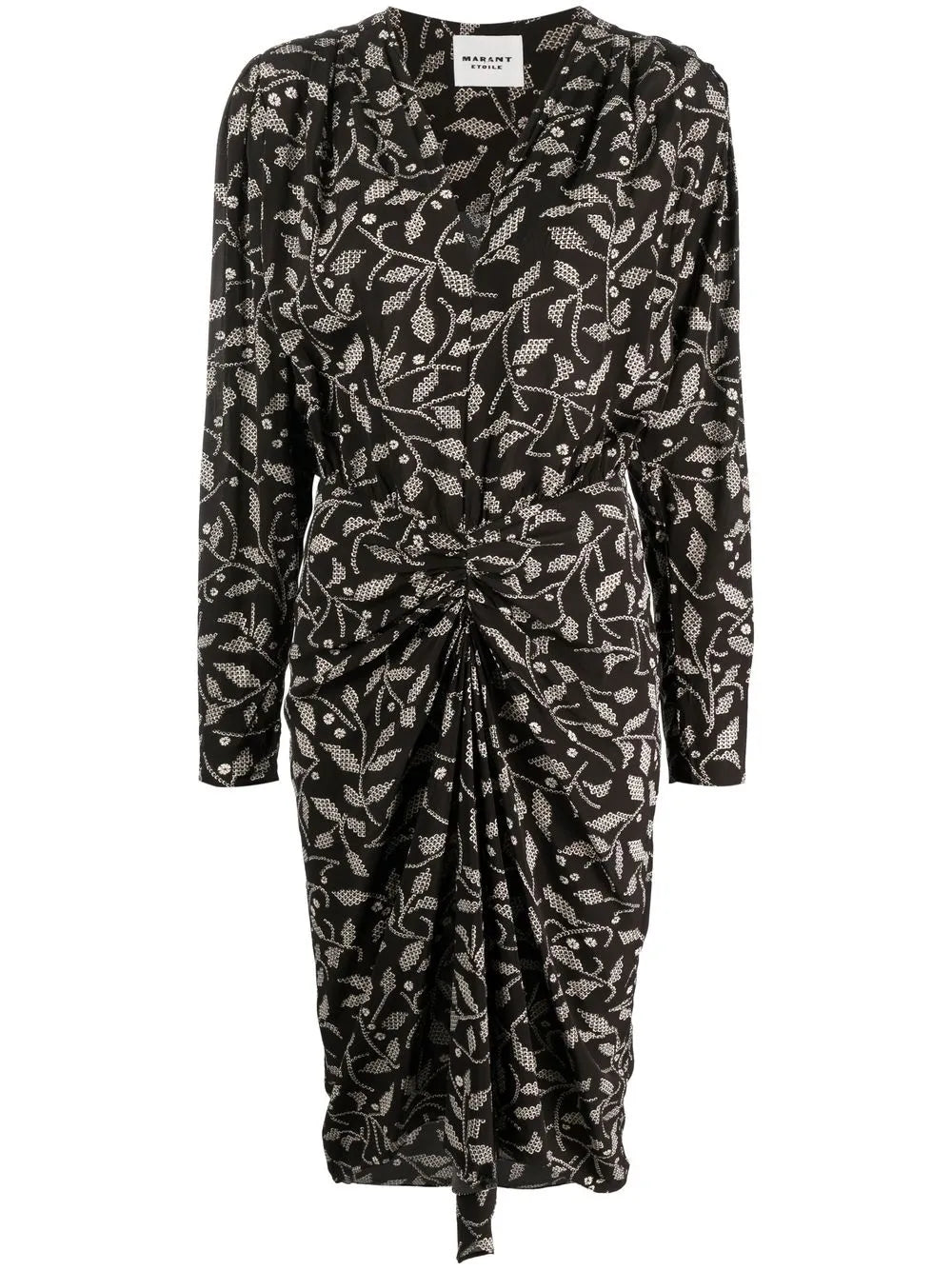 Danalia Wrap Midi Dress