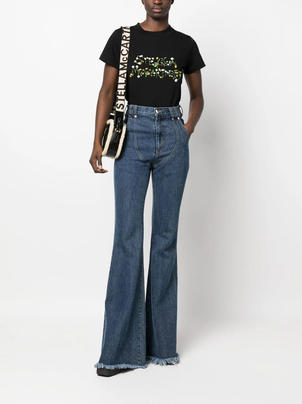 Dandelion Logo-Print T-Shirt