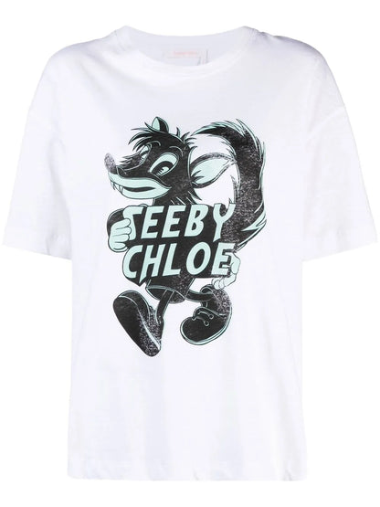 Logo-Print Short-Sleeve T-Shirt
