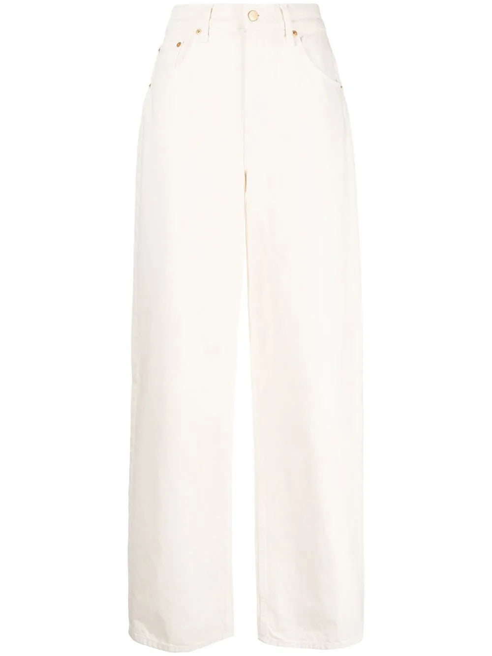 High-Rise Wide-Leg Jeans